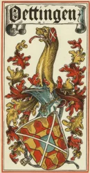 Die Stammwappen der deutschen Fürstenhäuser: Öttingen
