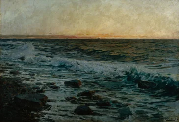 Sonnenuntergang am Ozean