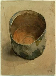 Kupfertöpfchen