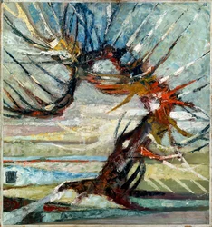 Ein Baum, frühes 20. Jahrhundert