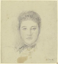 Porträt von Miss Martin
