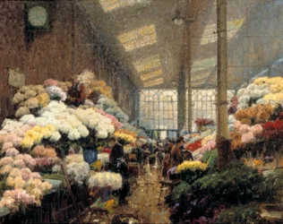Blumenmarkthalle