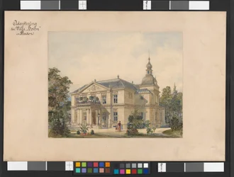 Adaptierung der Villa „Hahn“ in Baden