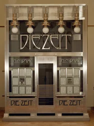 Depeschenbüro Die Zeit
