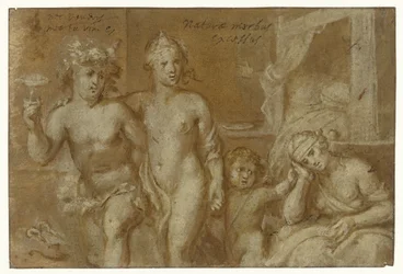 Folgen des Umgangs mit Bacchus und Venus