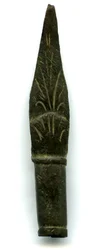 Osmanische Schreibfeder, gefunden bei archäologischen Ausgrabungen in Ägypten: Schreiben mit Tinte