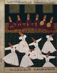 Ritual der tanzenden Derwische in Konya