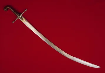 Säbel Süleymans I. des Prächtigen (1494-1566), osmanischer Sultan