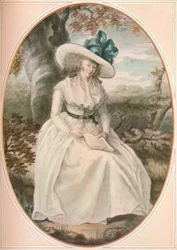 Das Mädchen von Bath, ca. 1769