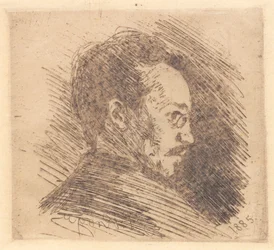 Porträt von Julius Paulsen