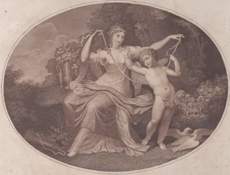 Sanftmut bindet Amors Flügel