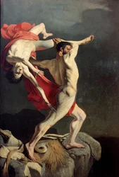 Herkules und Lichas, 1849