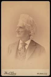 Porträt von James Dwight Dana, Februar 1895