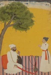 Porträt eines Prinzen, Jammu, Kaschmir, 1760