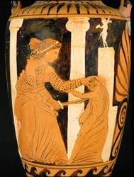 Medea tötet ihren Sohn, um Jasons Untreue zu rächen