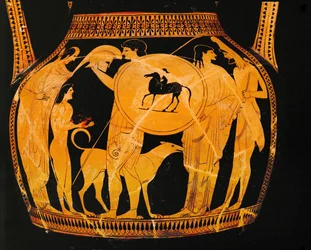 Der Aufbruch des Kriegers