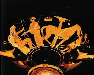 Abreise des Kriegers