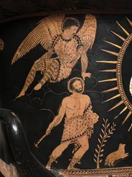 Lukanischer Kelchkrater, ca. 400 v. Chr.