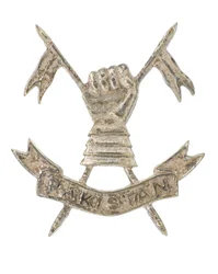 Mützenabzeichen, Pakistanische Panzerkorps (Metall)