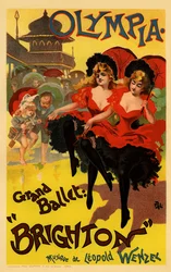 Olympia-Poster, um 1900