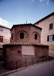 Frühchristliche Architektur: Baptisterium