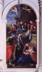 Die Kreuzabnahme Christi