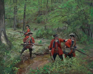 60. Regiment der Fußtruppen Royal Americans, 2013