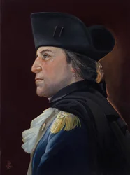 Dem Feind gegenüber - George Washington