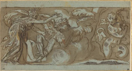 Ceres verwandelt Ascalaphus in einen Vogel des bösen Omen