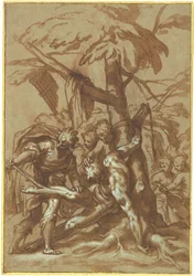 Die Häutung des Marsyas