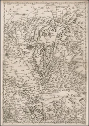 1513 Karte zentriert auf Siebenbürgen von Paolo Forlani