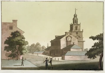 Independence Hall, Philadelphia, Pennsylvania, aus 