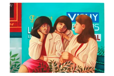 Mythologica Nr. 6: die Moiren, 2025