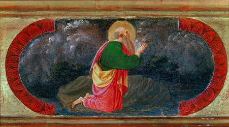 Heiliger Johannes auf Patmos