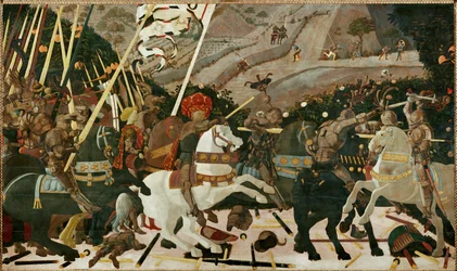 Die Schlacht von San Romano 1432