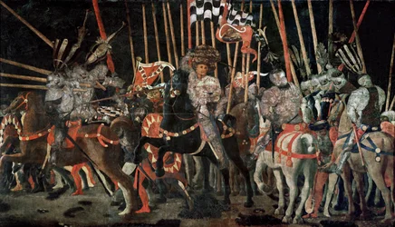 Die Schlacht von San Romano