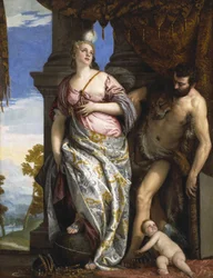 Allegorie der Weisheit und Stärke