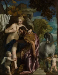 Mars und Venus vereint durch Liebe