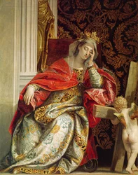 Porträt der Heiligen Helena