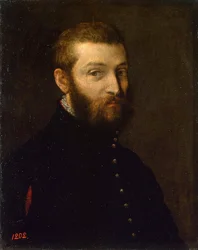 Selbstporträt, zwischen 1558 und 1563