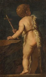 Der Heilige Johannes der Täufer als Kind
