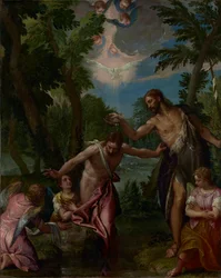 Die Taufe Christi