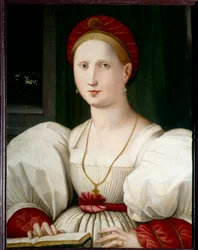 Porträt einer Frau