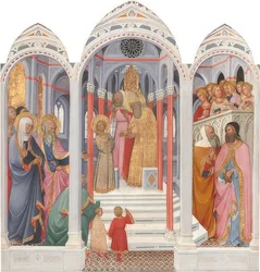 Tempelgang der Maria