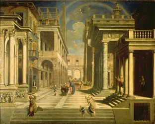 Kaiser Augustus und die Sibylle