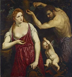 Mars, Venus und Amor