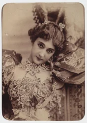 La Belle Otéro, 1890er Jahre