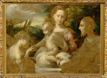 Die mystische Hochzeit der Heiligen Katharina