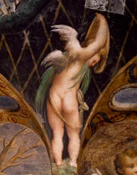 Putto (aus dem Mythos von Diana und Aktäon)