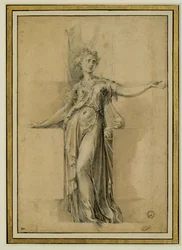 Eine Kanephore